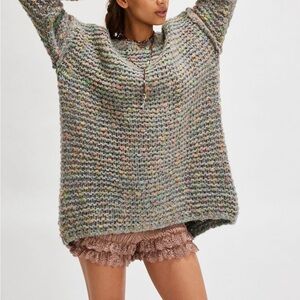 Free people Mia pullover sweater